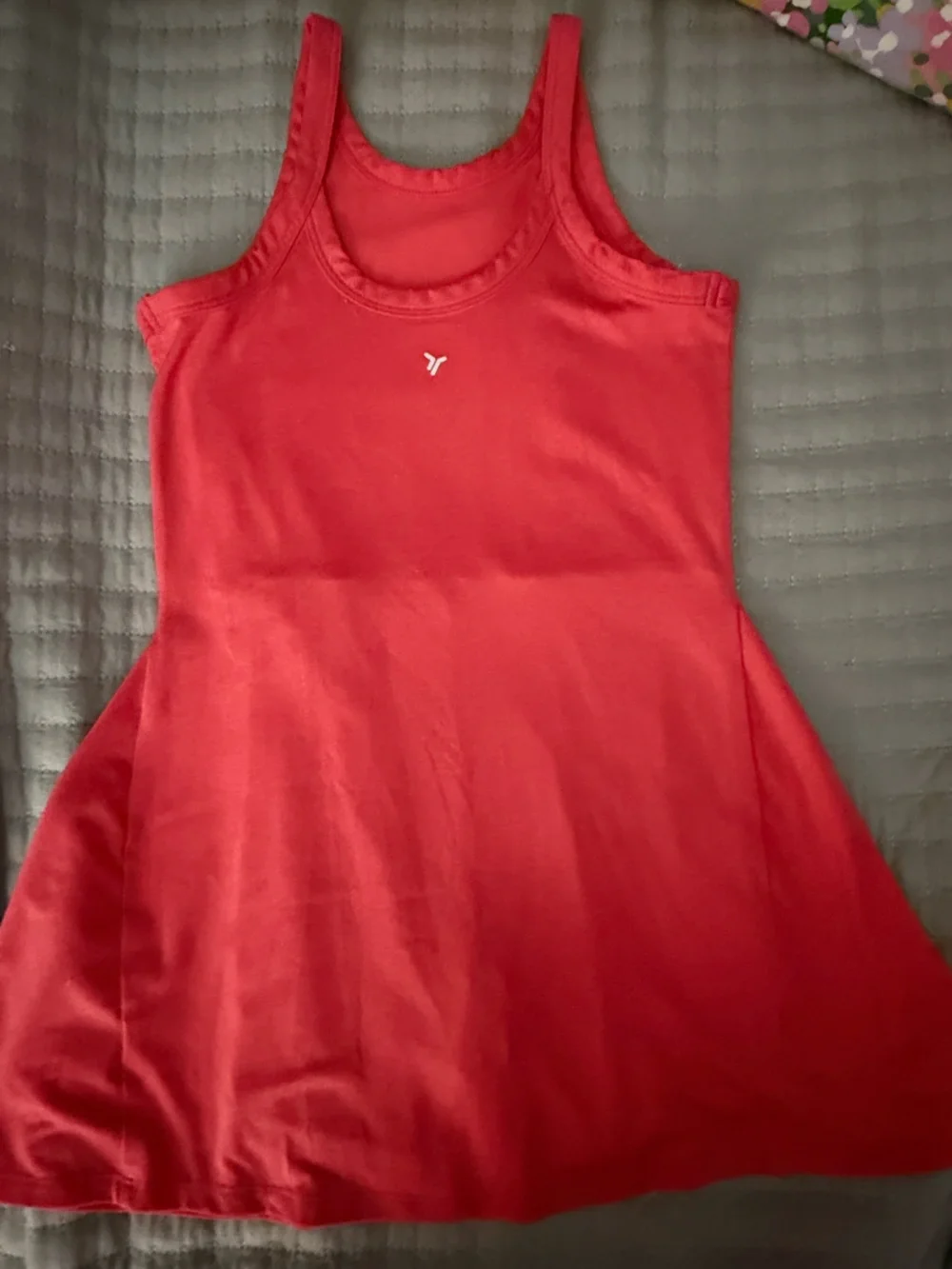 Old Navy Active Bright Red Seamless Sports Bra